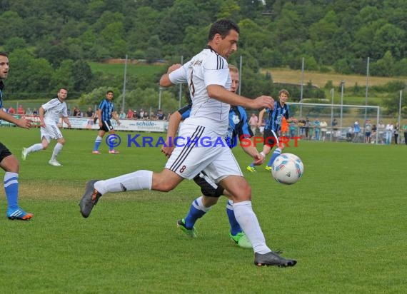 Kürnbach gegen FC Bammental Relegation Landesliga14.06.2014 in Rohrbach/S (© Siegfried)